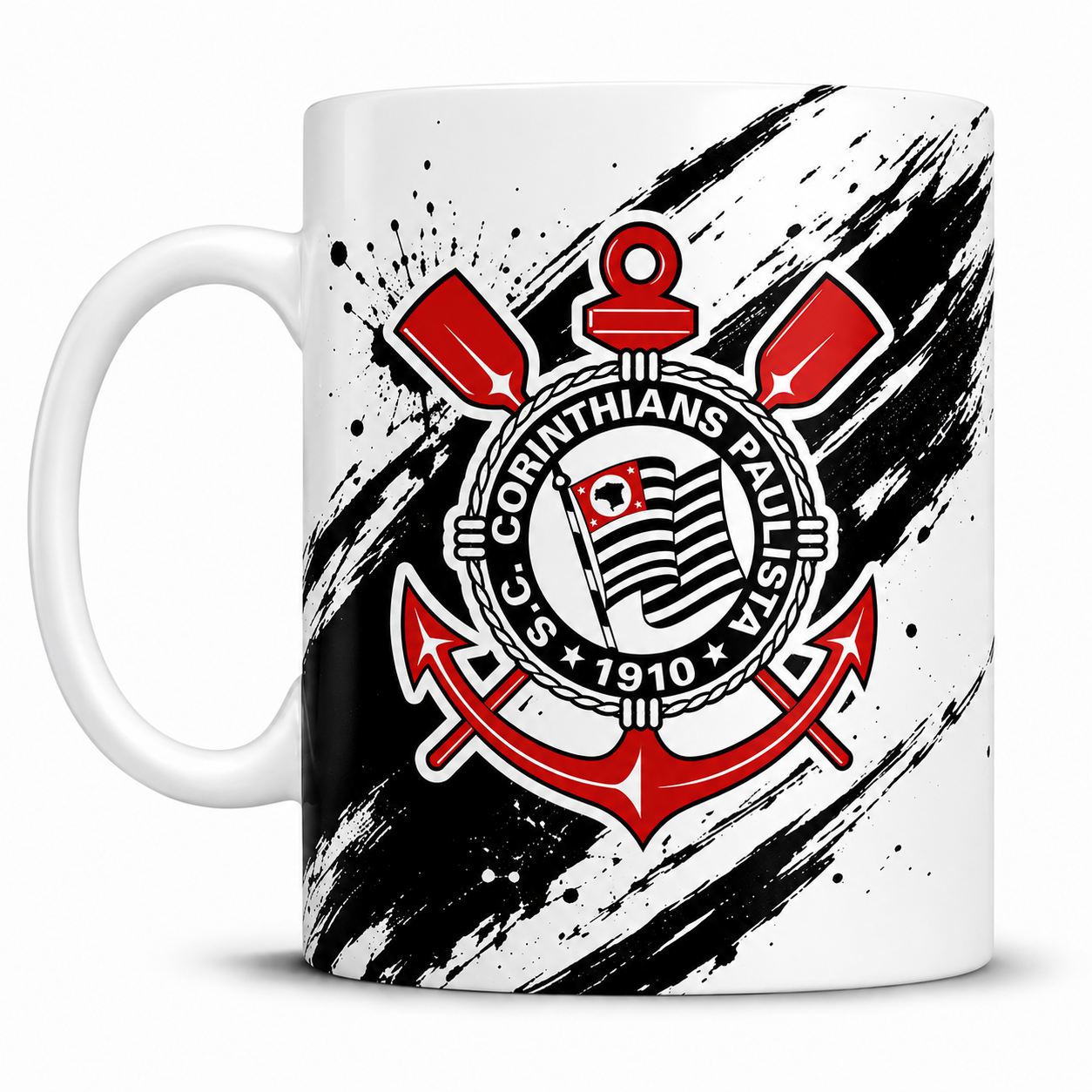 Caneca personalizada Corinthians